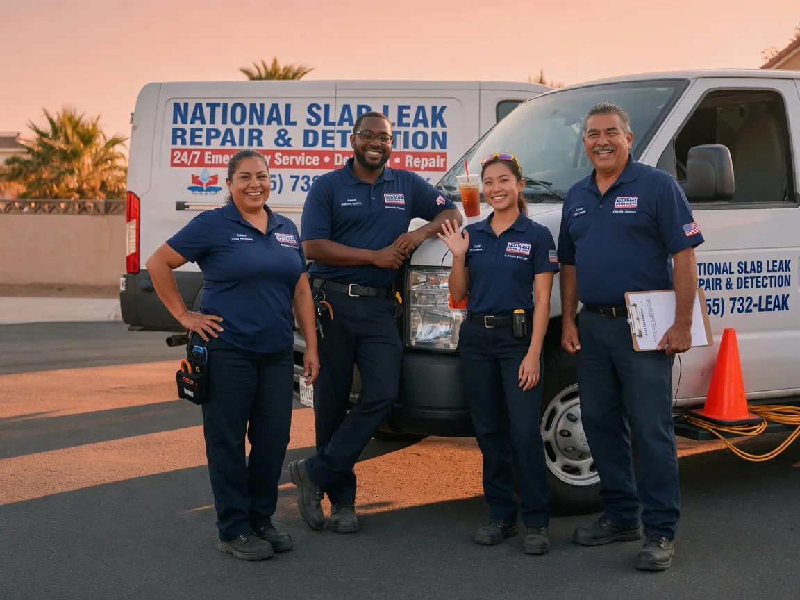 Slab Leak Detection company in Melbourne, IA