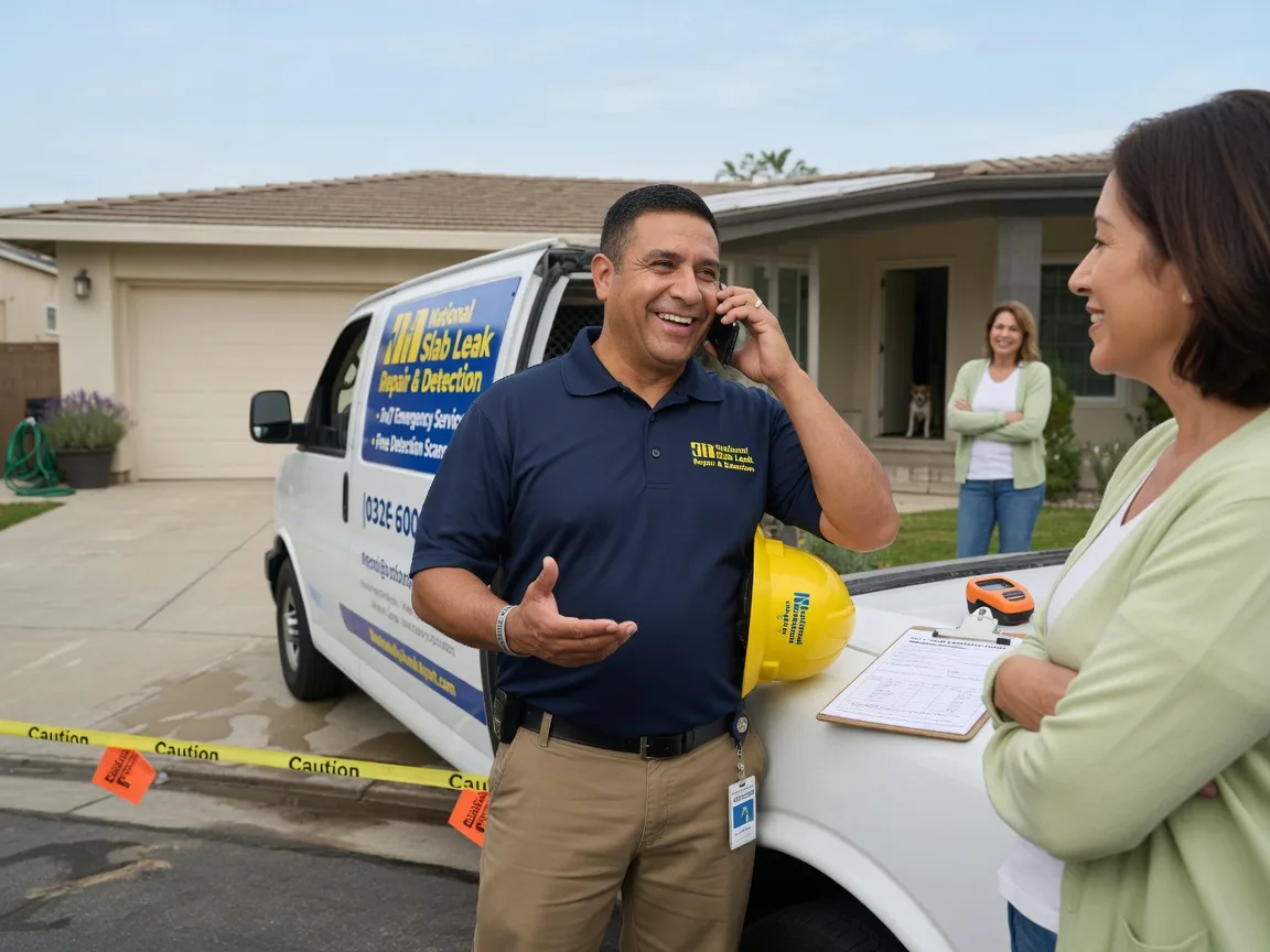 Slab Leak Detection Melbourne, IA FAQs