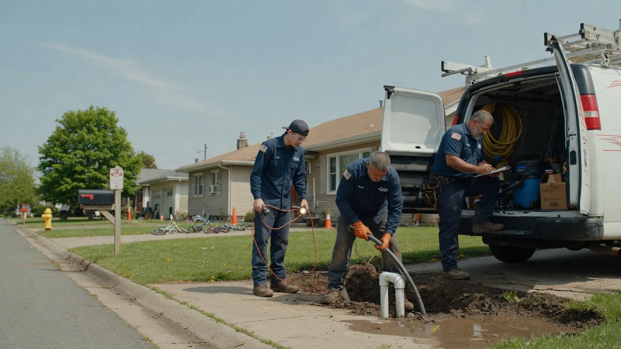Slab Leak Detection in Melbourne, IA near me