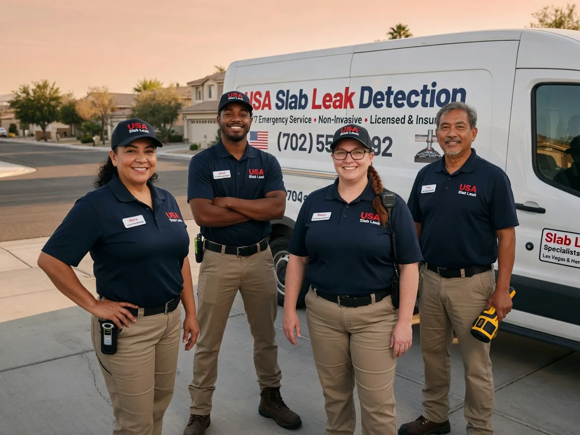 Slab Leak Repair company in Melbourne, IA