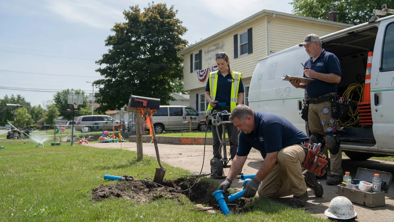 Slab Leak Repair in Melbourne, IA near me